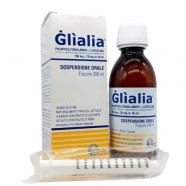 Купить Глиалия сироп детям лекарство :: Глиалия 700 (700+70мг в 10мл) фл. 200мл в Краснодаре